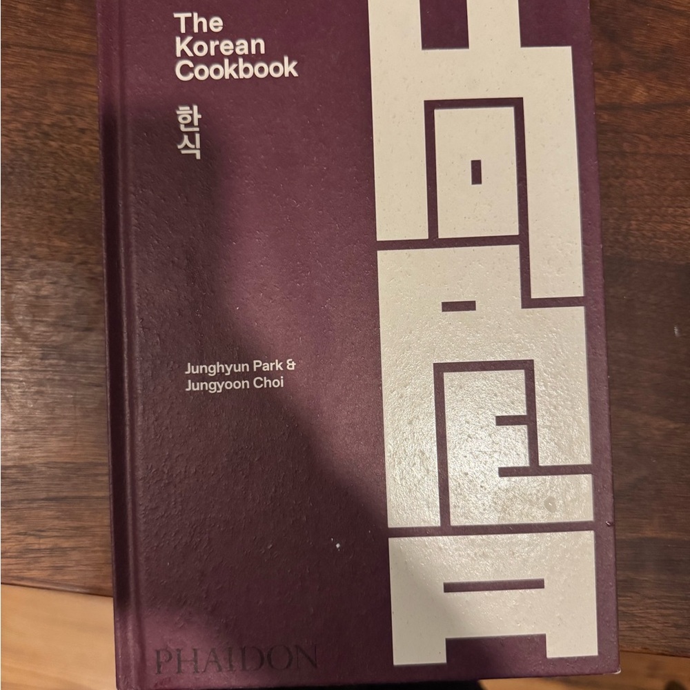 The Korean Cookbook by Phaidon